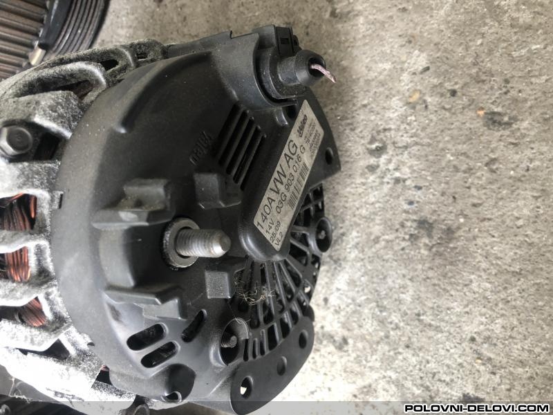 Audi  A4   03G 903 016 G  Alternator 140a