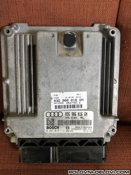 Audi  A4 03G 906 016 GN Elektrika I Paljenje