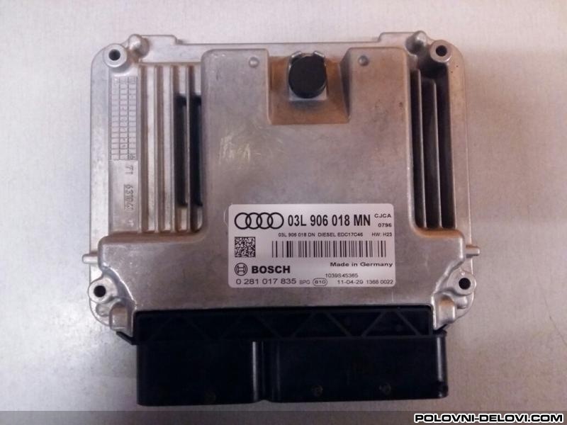 Audi  A4 03L 906 018 MN  Elektrika I Paljenje