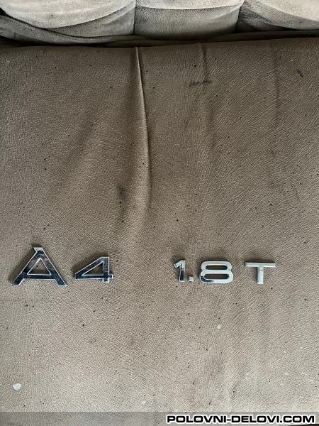 Audi  A4 1.8 T Oznake Razni Delovi