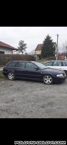 Audi  A4 1.8t Motor I Delovi Motora