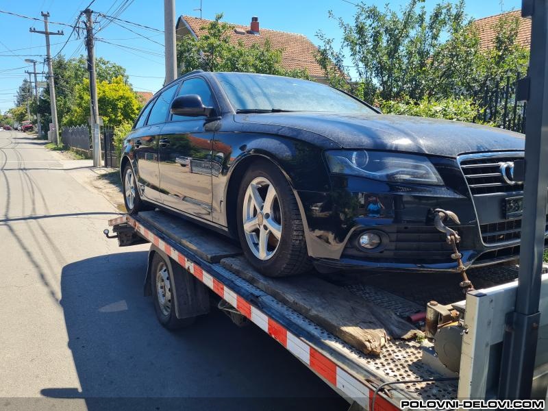 Audi  A4 1.8tfsi Elektrika I Paljenje
