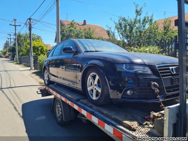 Audi  A4 1.8tfsi Prenosni Sistem
