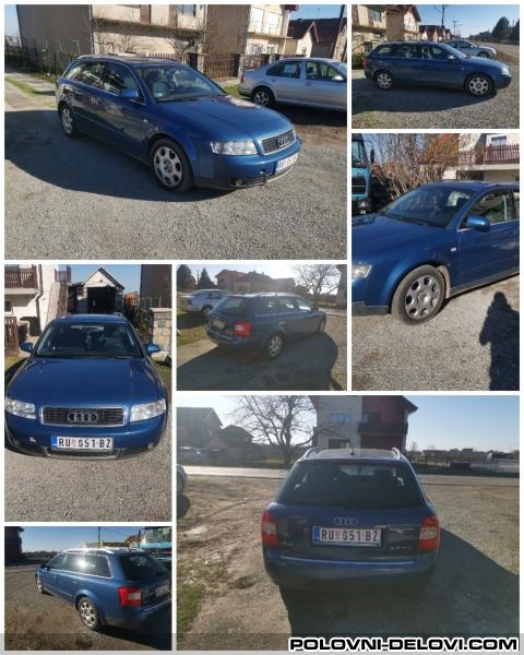 Audi  A4 1.9 2.0 2.5 TDI Trap I Vesanje