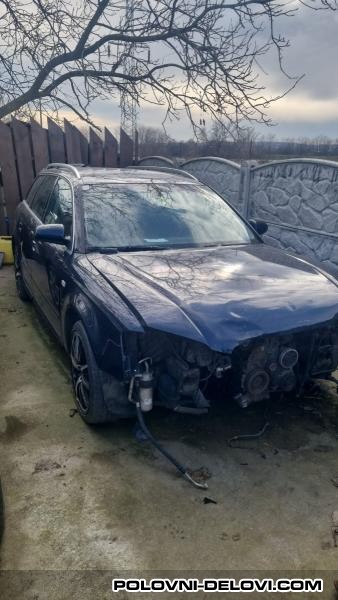 Audi  A4 1.9 Tdi B7 B6 Kompletan Auto U Delovima