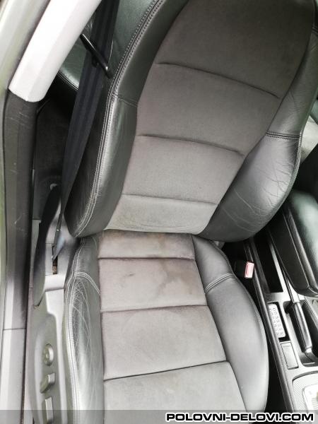 Audi  A4 1.9TDI Enterijer