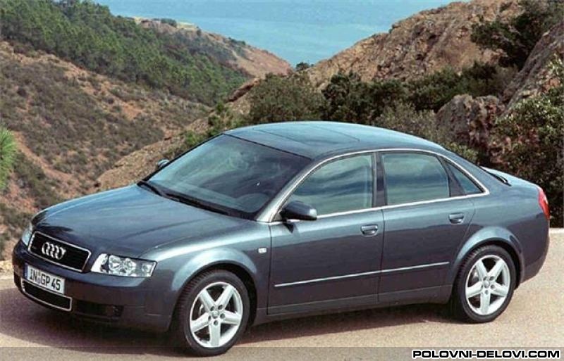 Audi  A4 1.9TDI Izduvni Sistem