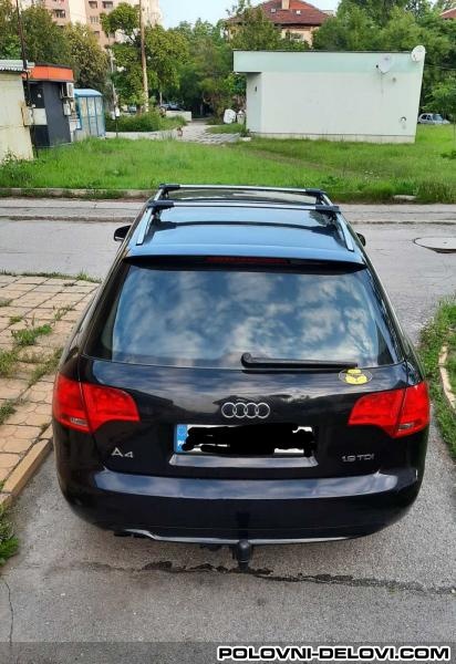 Audi  A4 1.9TDI Karoserija