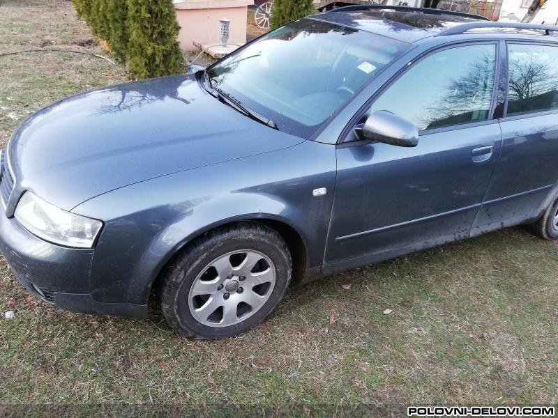 Audi  A4 1.9TDI Kocioni Sistem