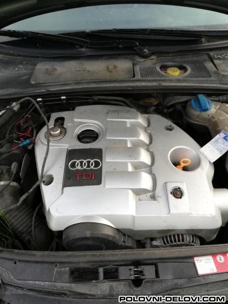 Audi  A4 1.9TDI Kocioni Sistem