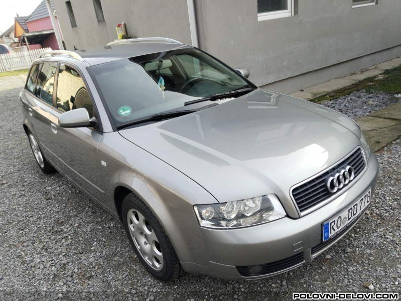 Audi  A4 1.9tdi I 2.0alt  Kompletan Auto U Delovima
