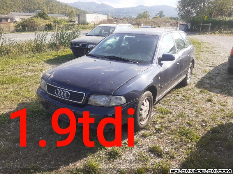 Audi  A4 1.9tdi Kompletan Auto U Delovima