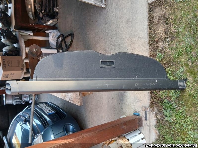 Audi  A4 1.9tdi Roletna Gepeka