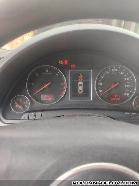 Audi  A4 1.9tdi Sat U Boji Razni Delovi