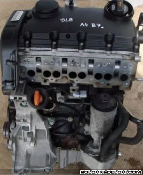 Audi  A4 140ks Motor I Delovi Motora