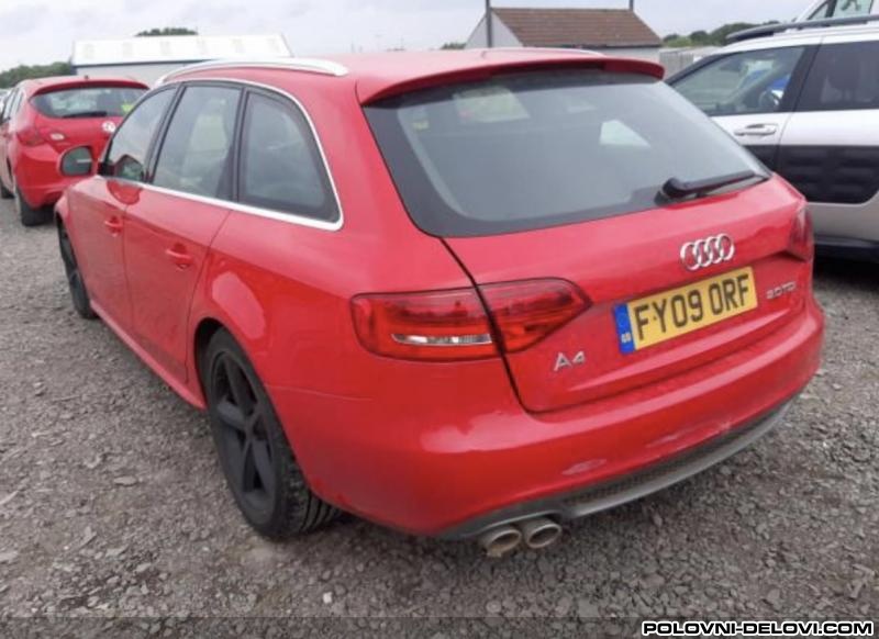 Audi  A4 143ks Sline Kocioni Sistem