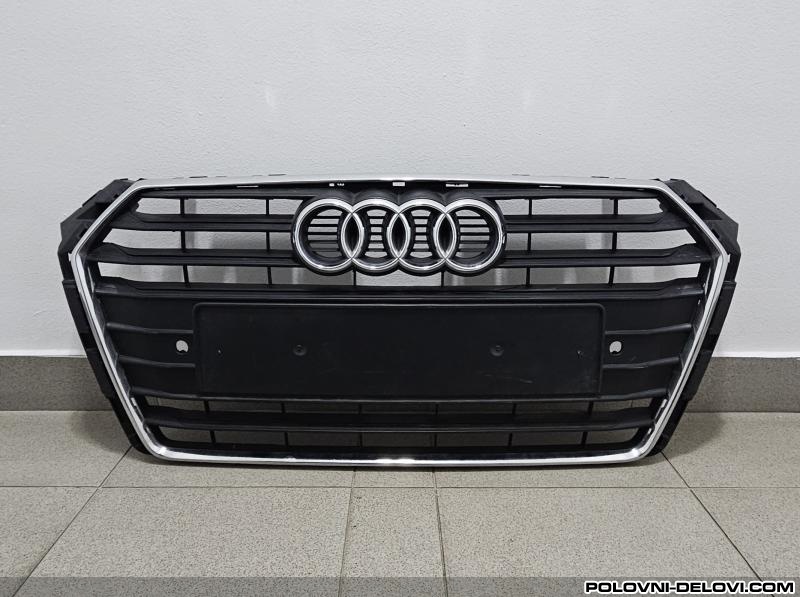 Audi  A4 15-20 Maska Karoserija