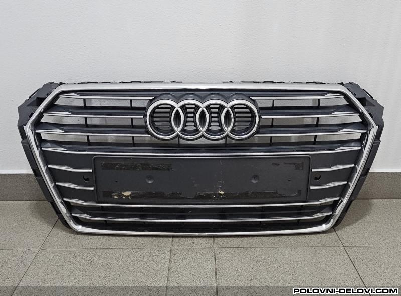 Audi  A4 15-20 Maska Karoserija