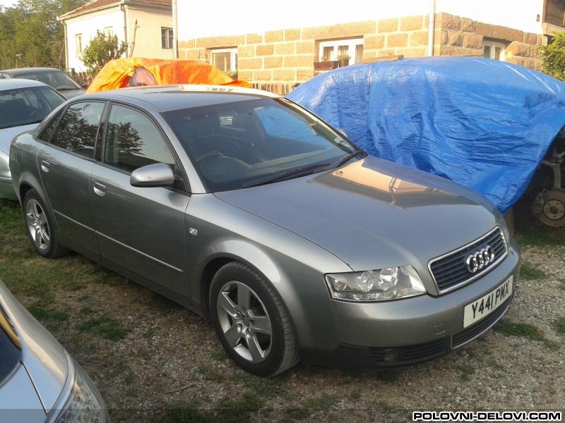 Audi  A4 2 5 Tdi Kompletan Auto U Delovima