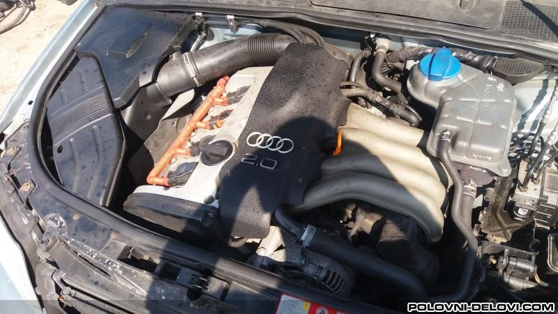 Audi  A4 2.0 B Motor I Delovi Motora
