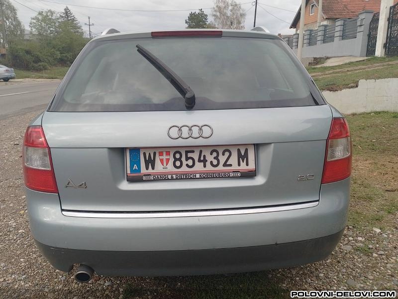 Audi  A4 2.0 Benzin Delovi Kompletan Auto U Delovima