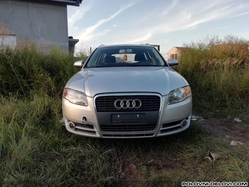 Audi  A4 2.0 TDI Enterijer