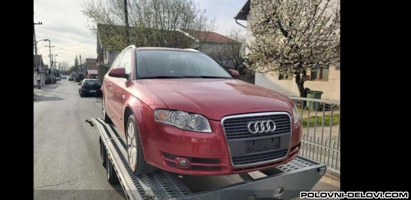 Audi  A4 2.0 TDI Karoserija