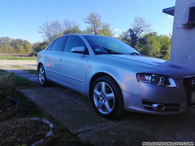 Audi  A4 2.0 TDI Kompletan Auto U Delovima
