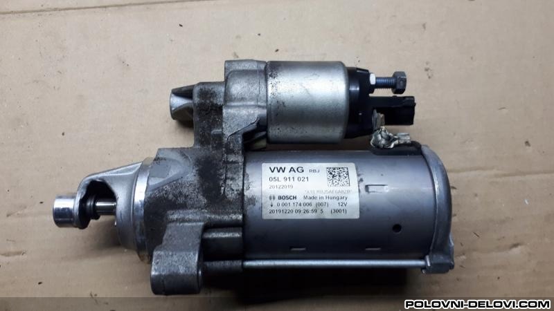 Audi  A4 2.0 Tdi Anlaser   05L 911 021 