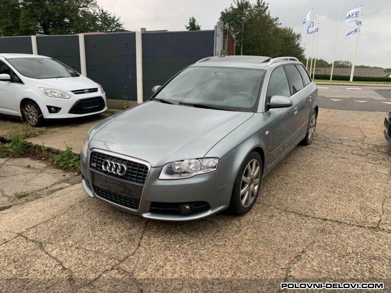 Audi  A4 2.0 Tdi  Karoserija