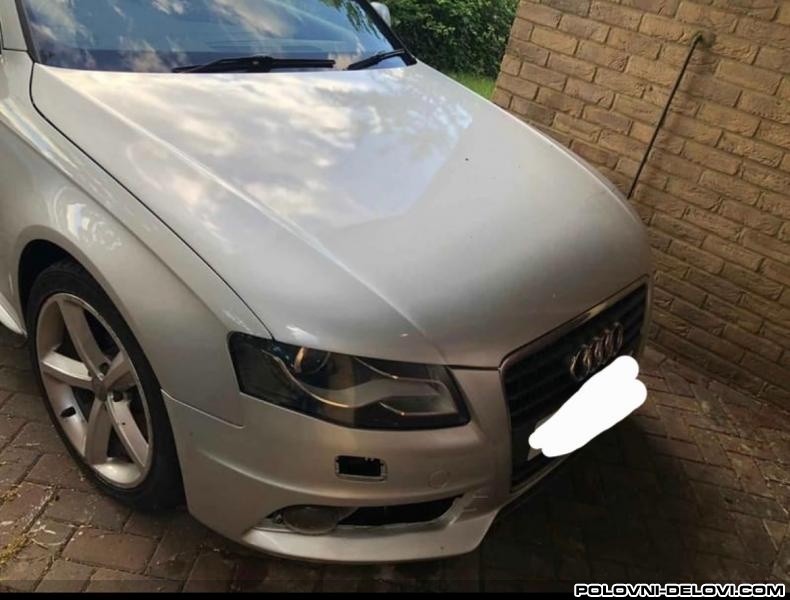 Audi  A4 2.0 Tdi Sline Prenosni Sistem