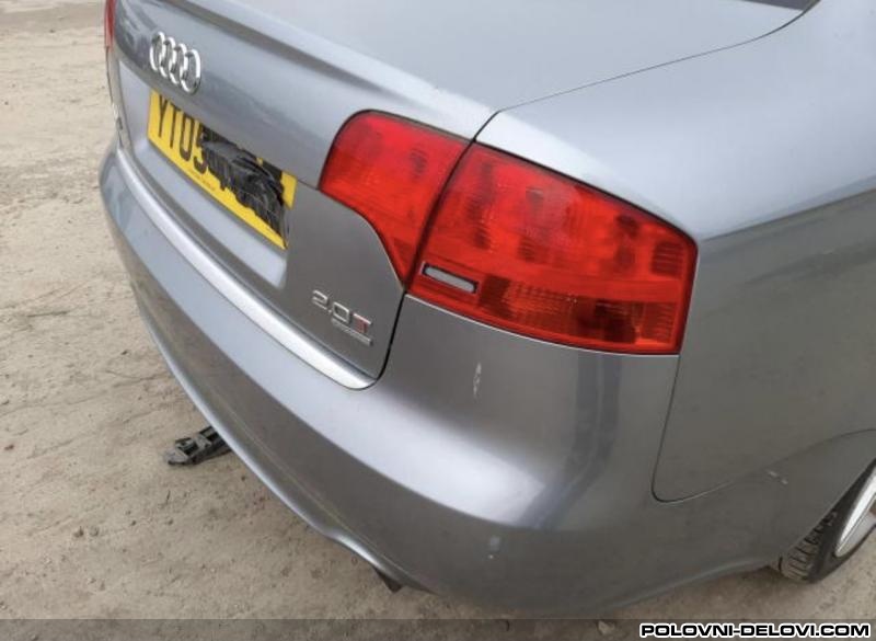 Audi  A4 2.0 Turbo Izduvni Sistem