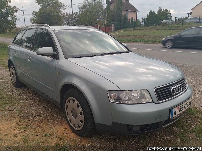 Audi  A4 2.0alt I 19tdi Delov Kompletan Auto U Delovima