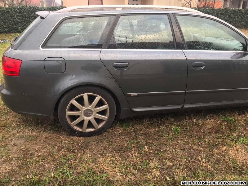 Audi  A4 2.0tdi 140ks Menjac I Delovi Menjaca