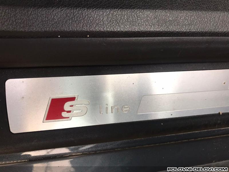 Audi  A4 2.0tdi 140ks Motor I Delovi Motora