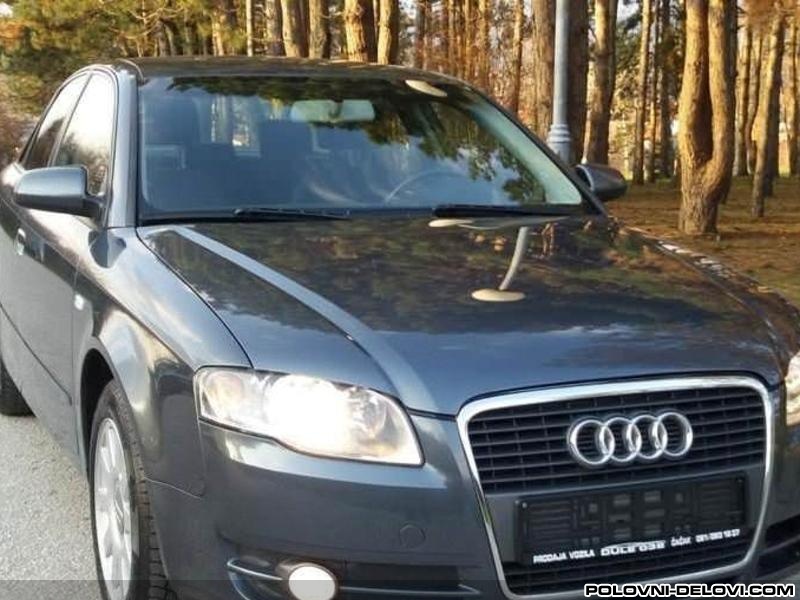 Audi  A4 2.0tdi 140ks Razni Delovi