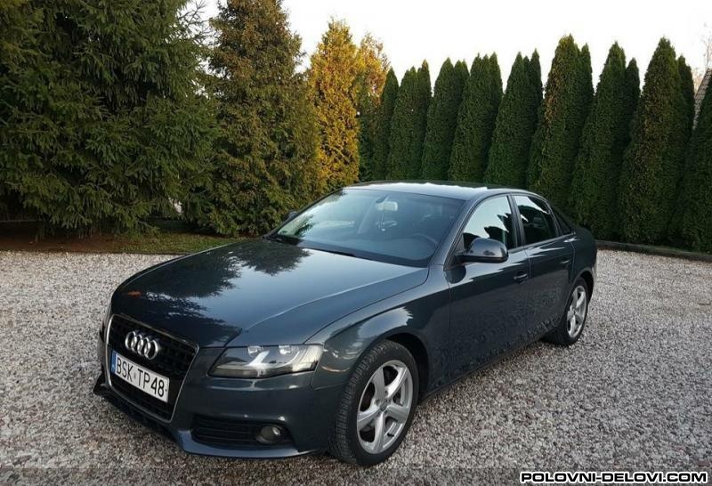 Audi  A4 2.0tdi 143ks Rashladni Sistem
