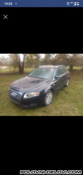 Audi  A4 2.0tdi 16v  Kompletan Auto U Delovima