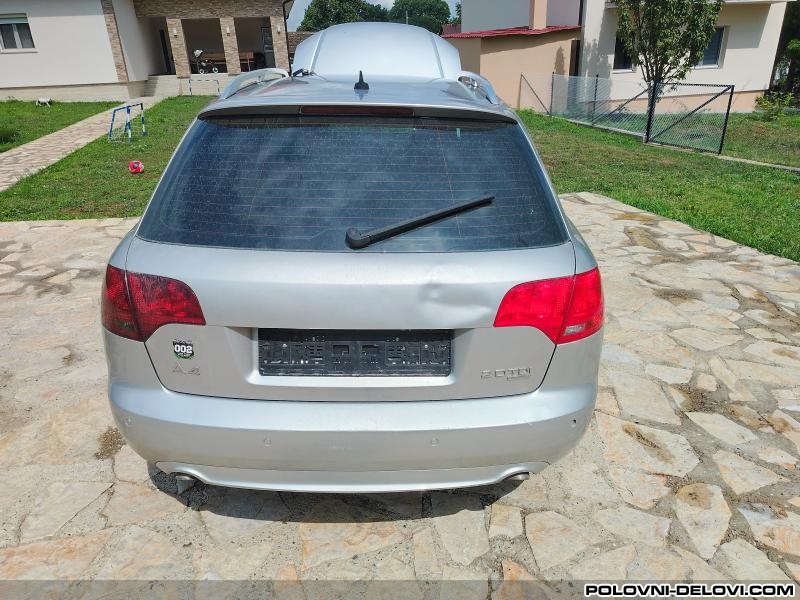 Audi  A4 2.0tdi 170ks Kompletan Auto U Delovima