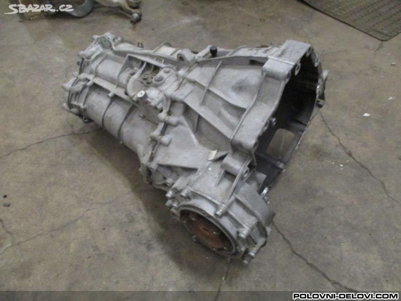 Audi  A4 2.0tdi 6b Manuel Menjac I Delovi Menjaca