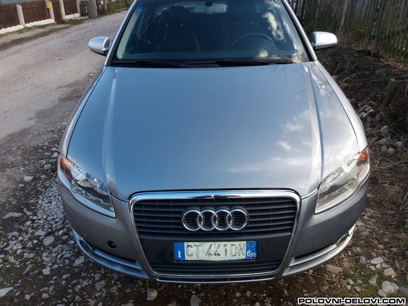 Audi  A4 2.0tdi Karoserija