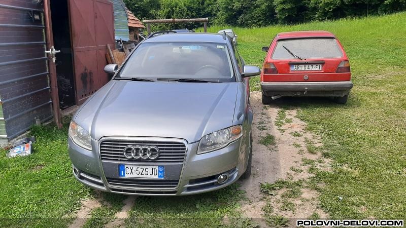 Audi  A4 2.0tdi Karoserija