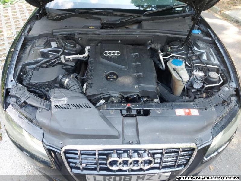 Audi  A4 2.0tfsi Kocioni Sistem