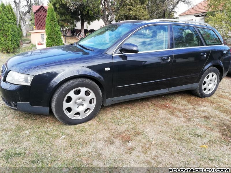 Audi  A4 2.5 TDI Menjac I Delovi Menjaca