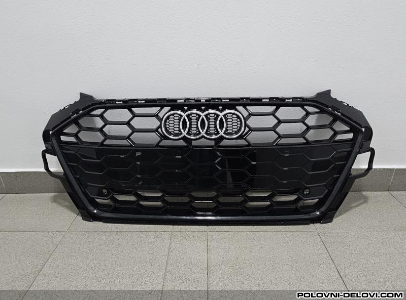 Audi  A4 20-24 Maska Black Karoserija