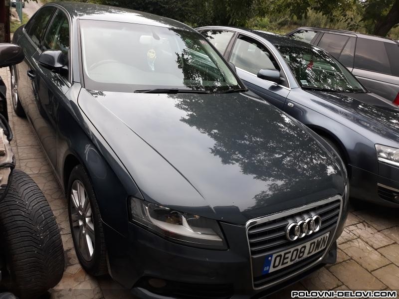 Audi  A4 20 Tdi Kompletan Auto U Delovima