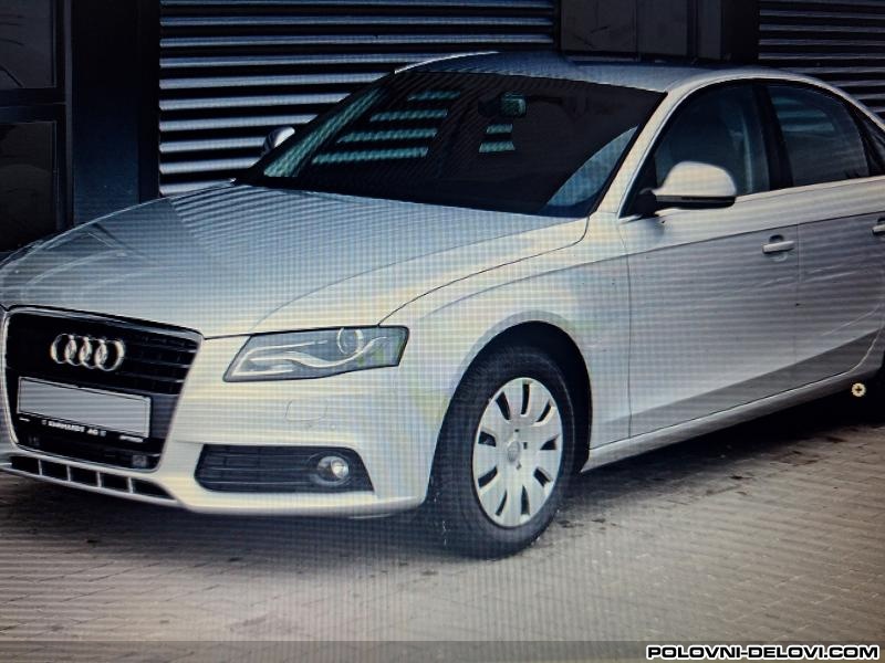 Audi  A4 20 Tdi Kompletan Auto U Delovima