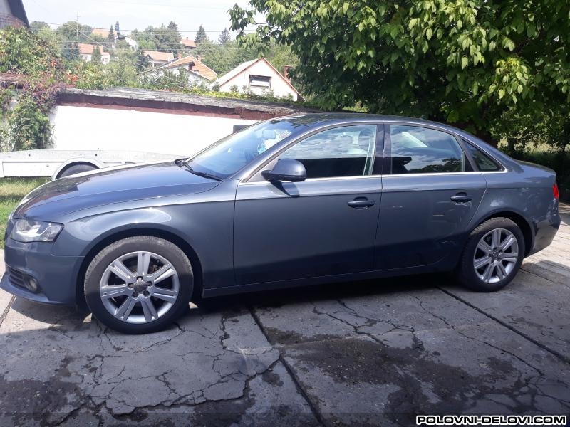 Audi  A4 20 Tdi Kompletan Auto U Delovima