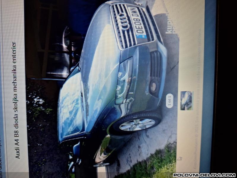 Audi  A4 20 Tdi Kompletan Auto U Delovima