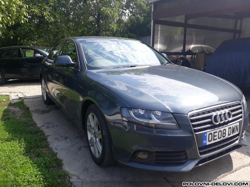 Audi  A4 20 Tdi Kompletan Auto U Delovima